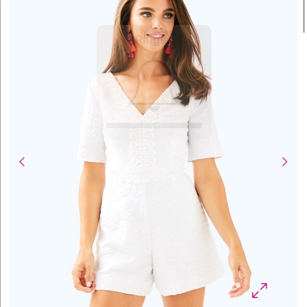 Lilly Pulitzer Zina Stretch Romper